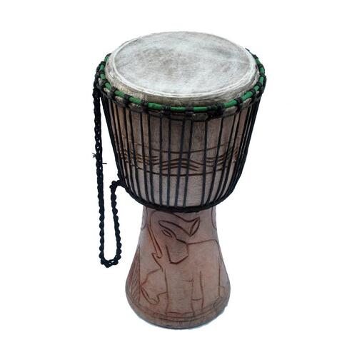 Image 4 - Powerful Drums Traditional Djembe - Single Strung